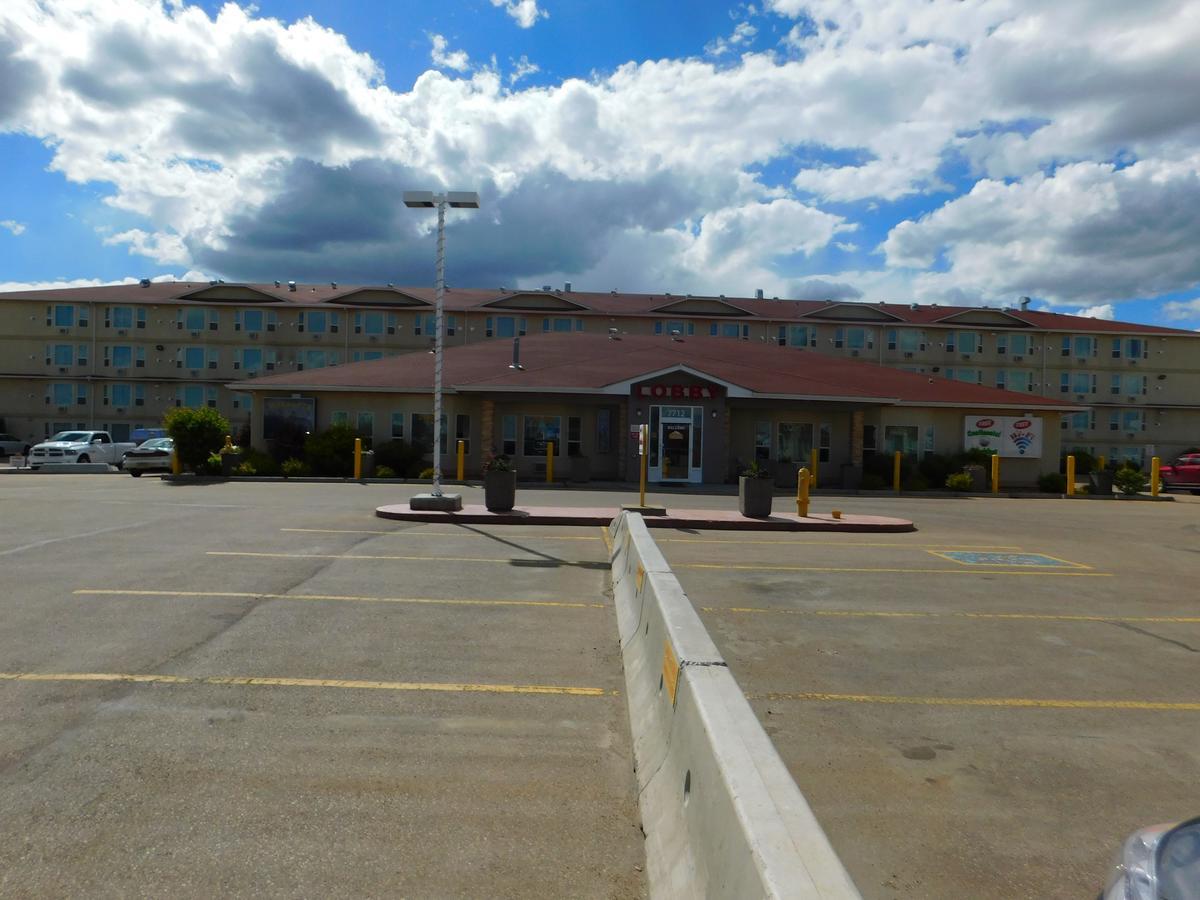 Western Budget Motel Leduc #3 Exterior photo